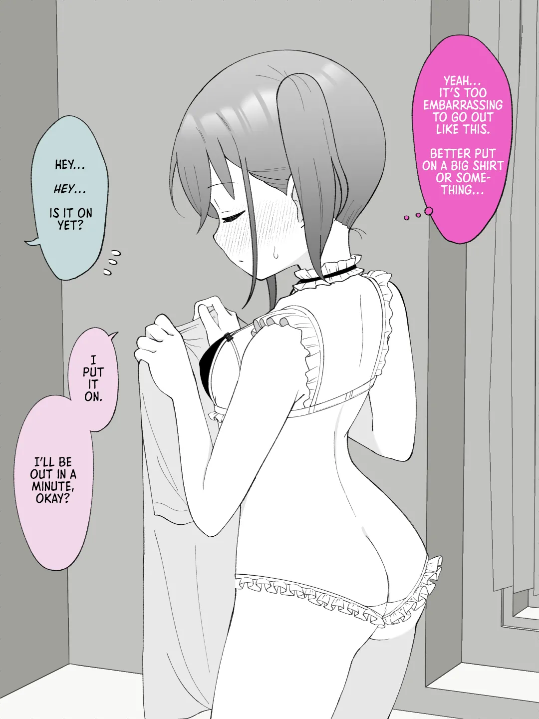 Aniki no Kanojo ni Naru, Onnanoko ni Nacchatta Otouto. 2 Chapter 1 - page 85