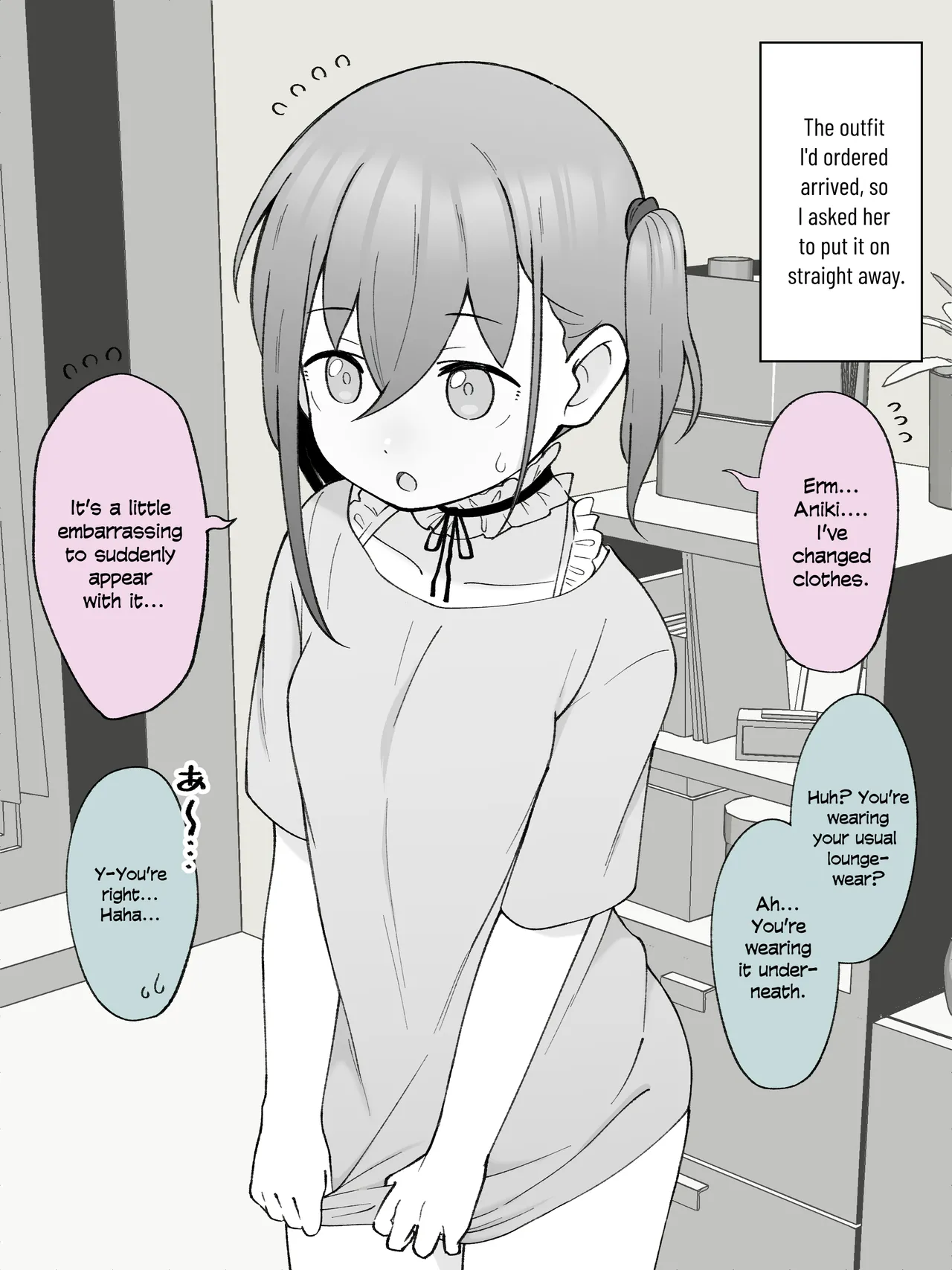 Aniki no Kanojo ni Naru, Onnanoko ni Nacchatta Otouto. 2 Chapter 1 - page 86