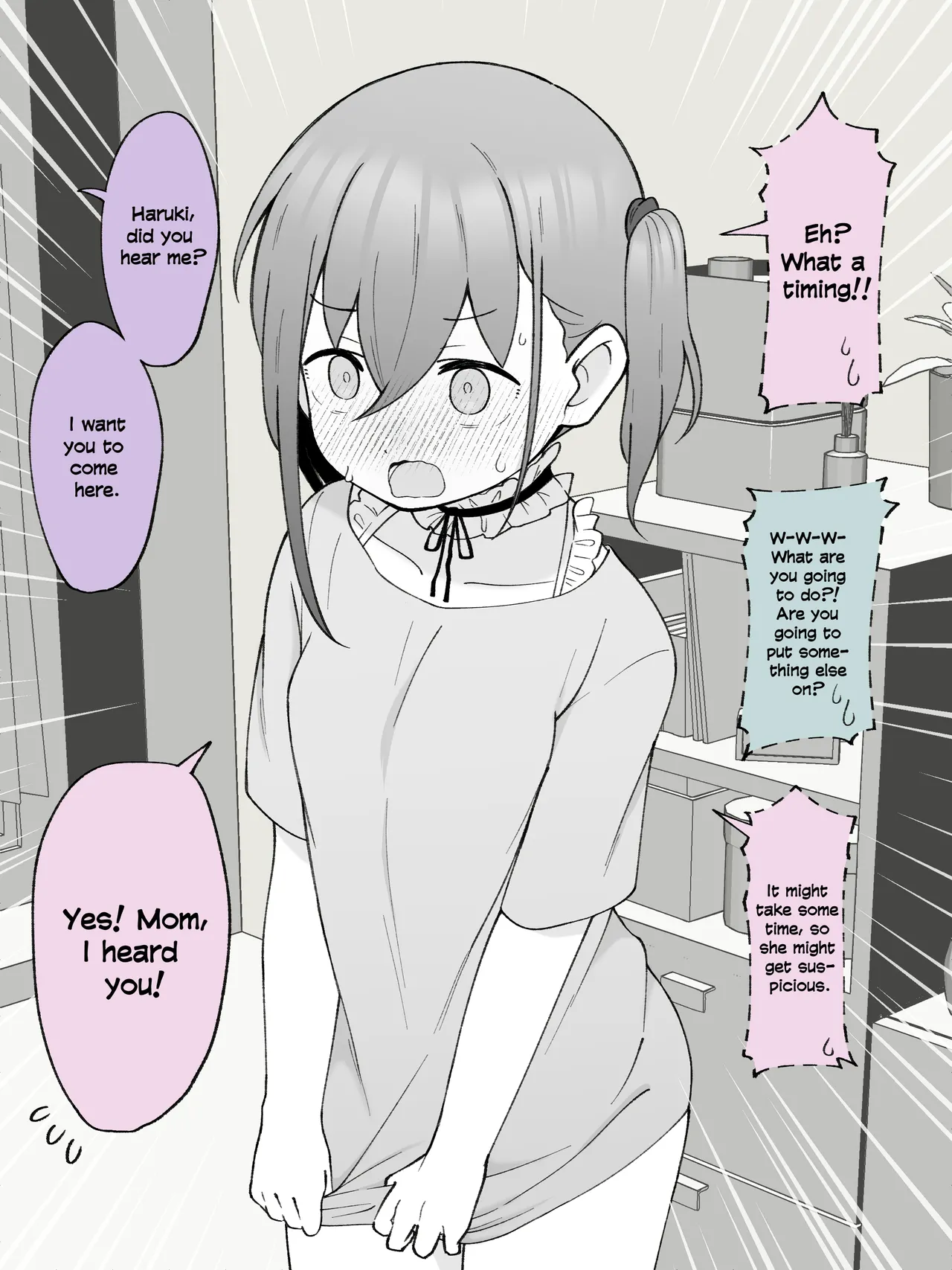 Aniki no Kanojo ni Naru, Onnanoko ni Nacchatta Otouto. 2 Chapter 1 - page 88