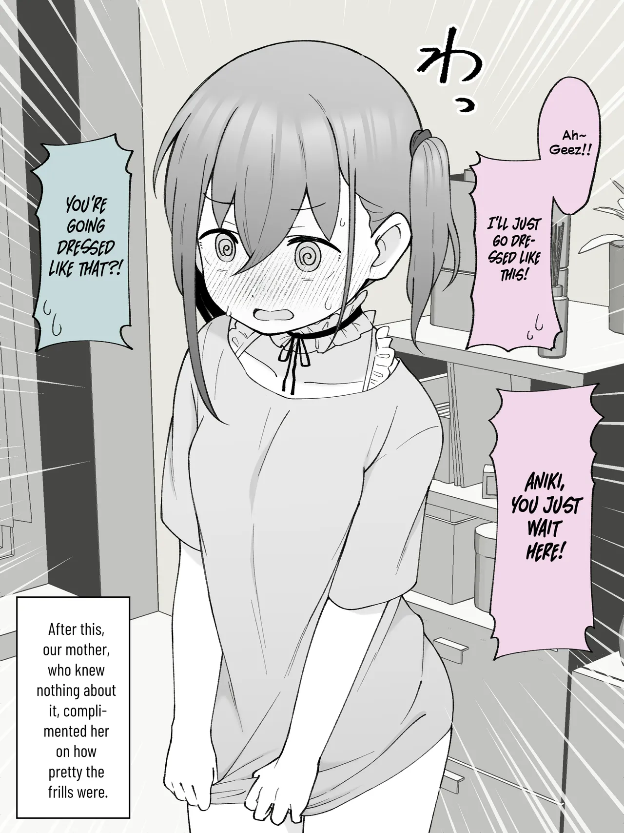 Aniki no Kanojo ni Naru, Onnanoko ni Nacchatta Otouto. 2 Chapter 1 - page 89