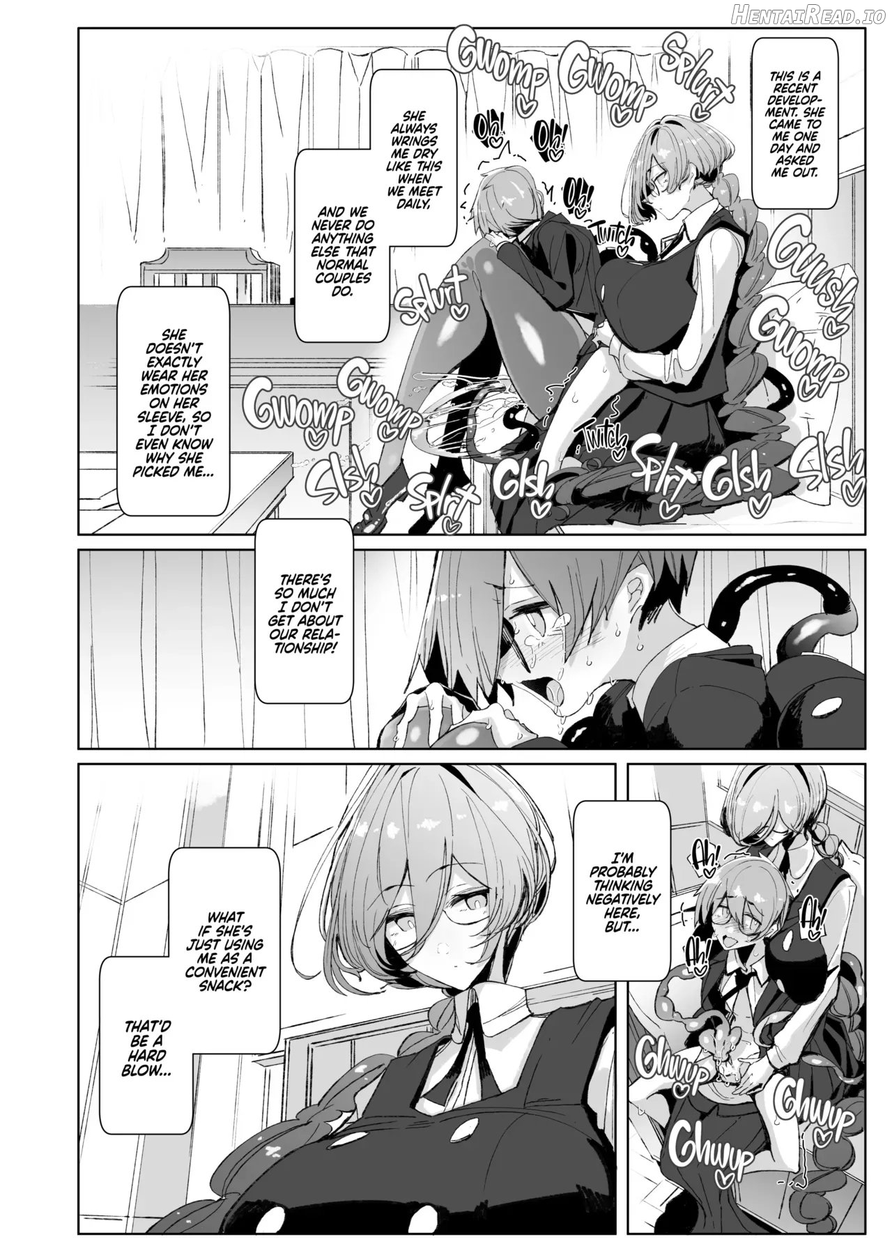 With My Succubus Senpai Chapter 1 - page 11