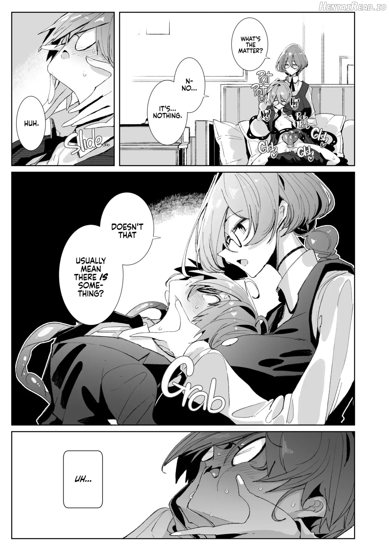 With My Succubus Senpai Chapter 1 - page 12