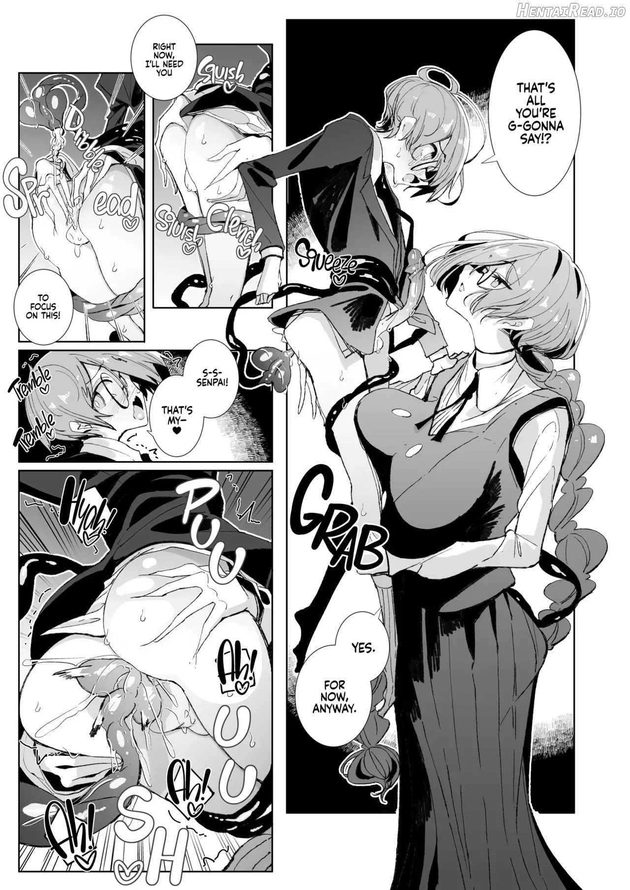 With My Succubus Senpai Chapter 1 - page 14