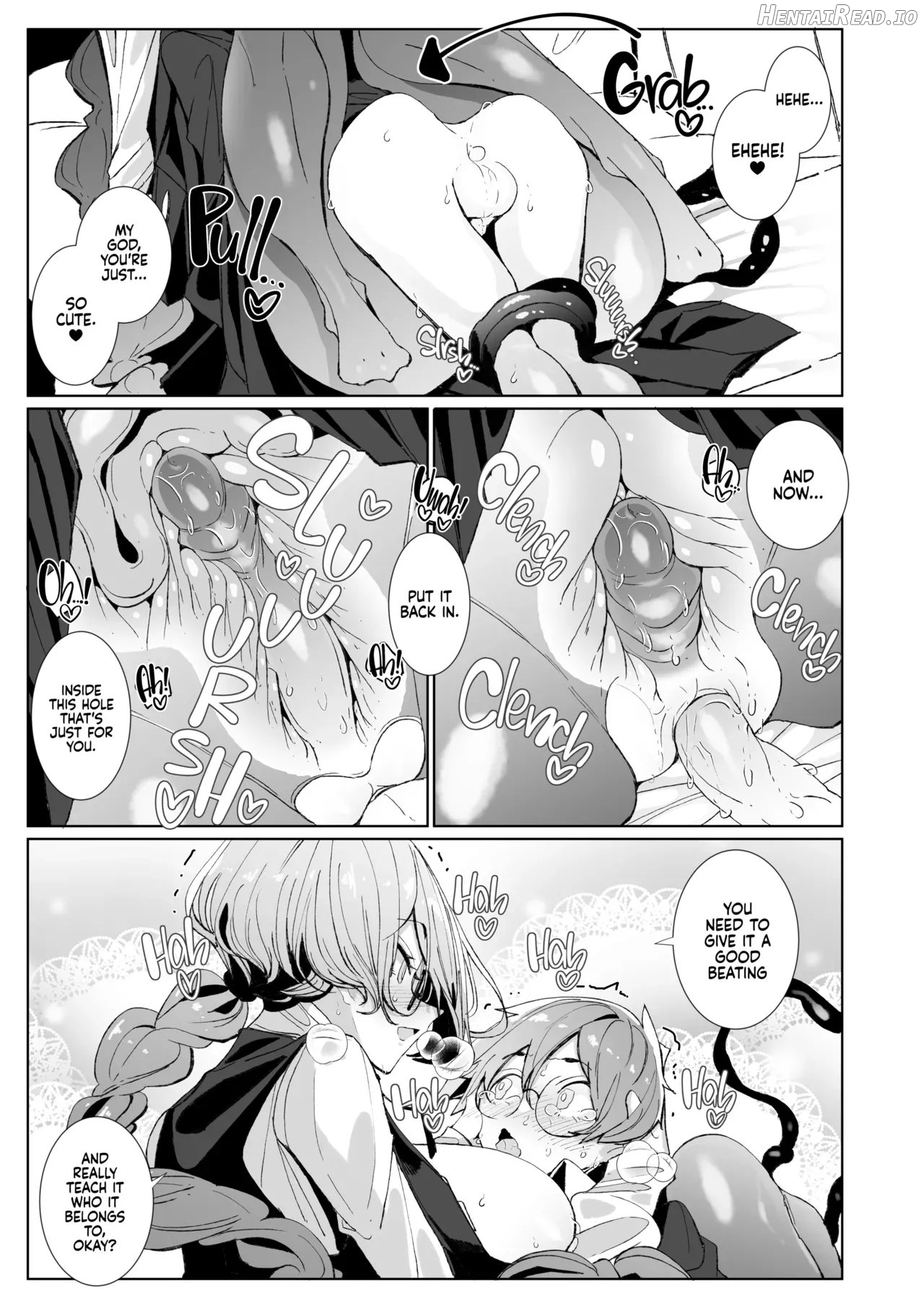 With My Succubus Senpai Chapter 1 - page 32