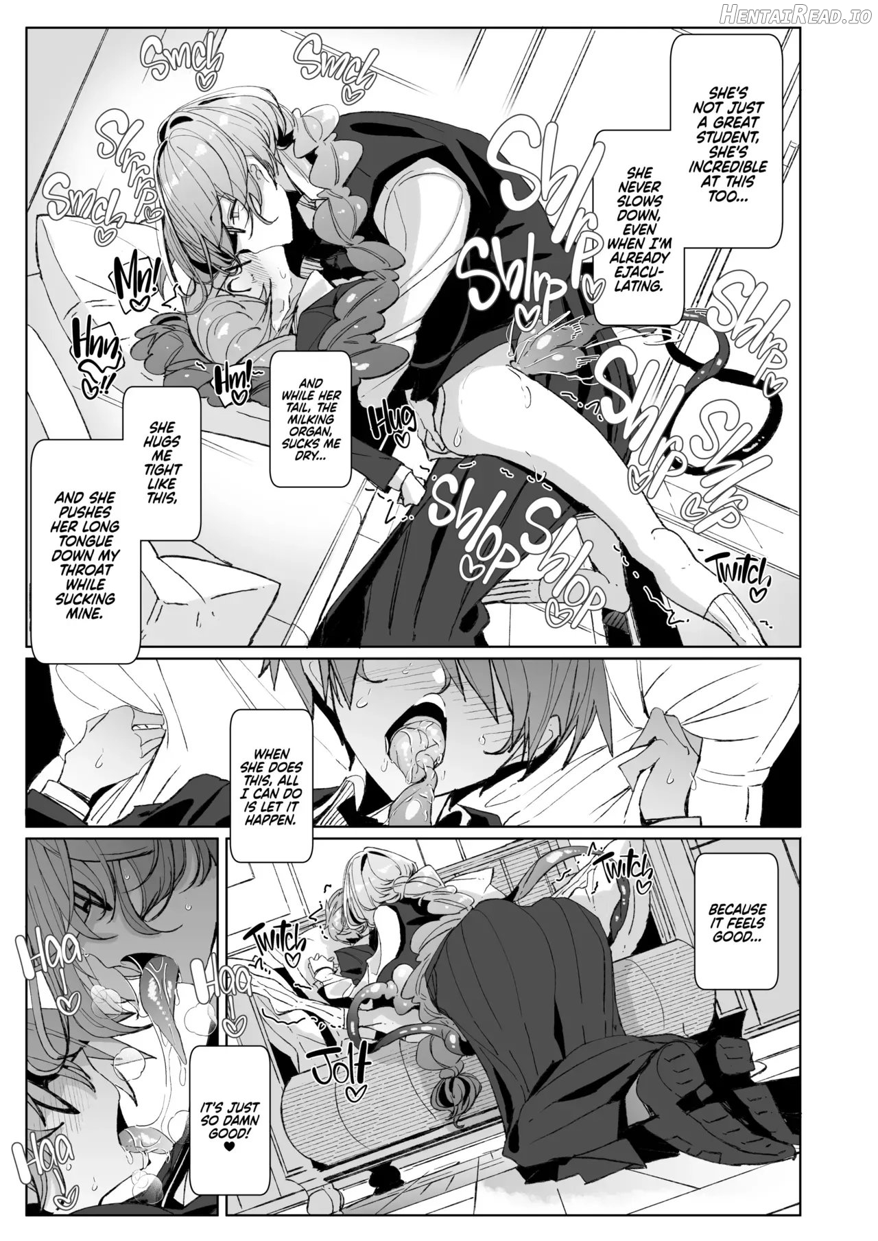 With My Succubus Senpai Chapter 1 - page 8