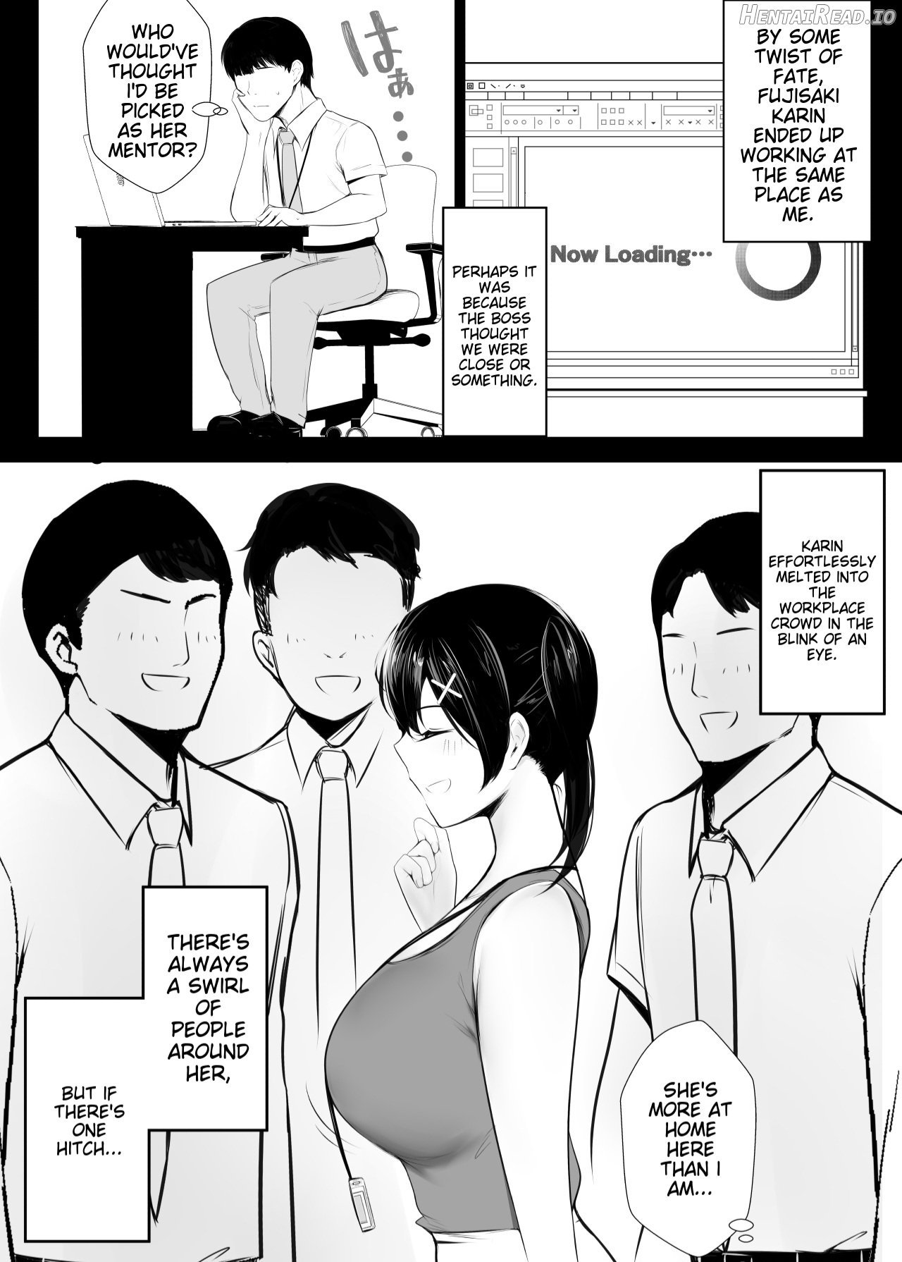 Big-breasted office lady Fujisaki Natsusuzu wants to show off her cuckolding tendencies! Chapter 1 - page 13