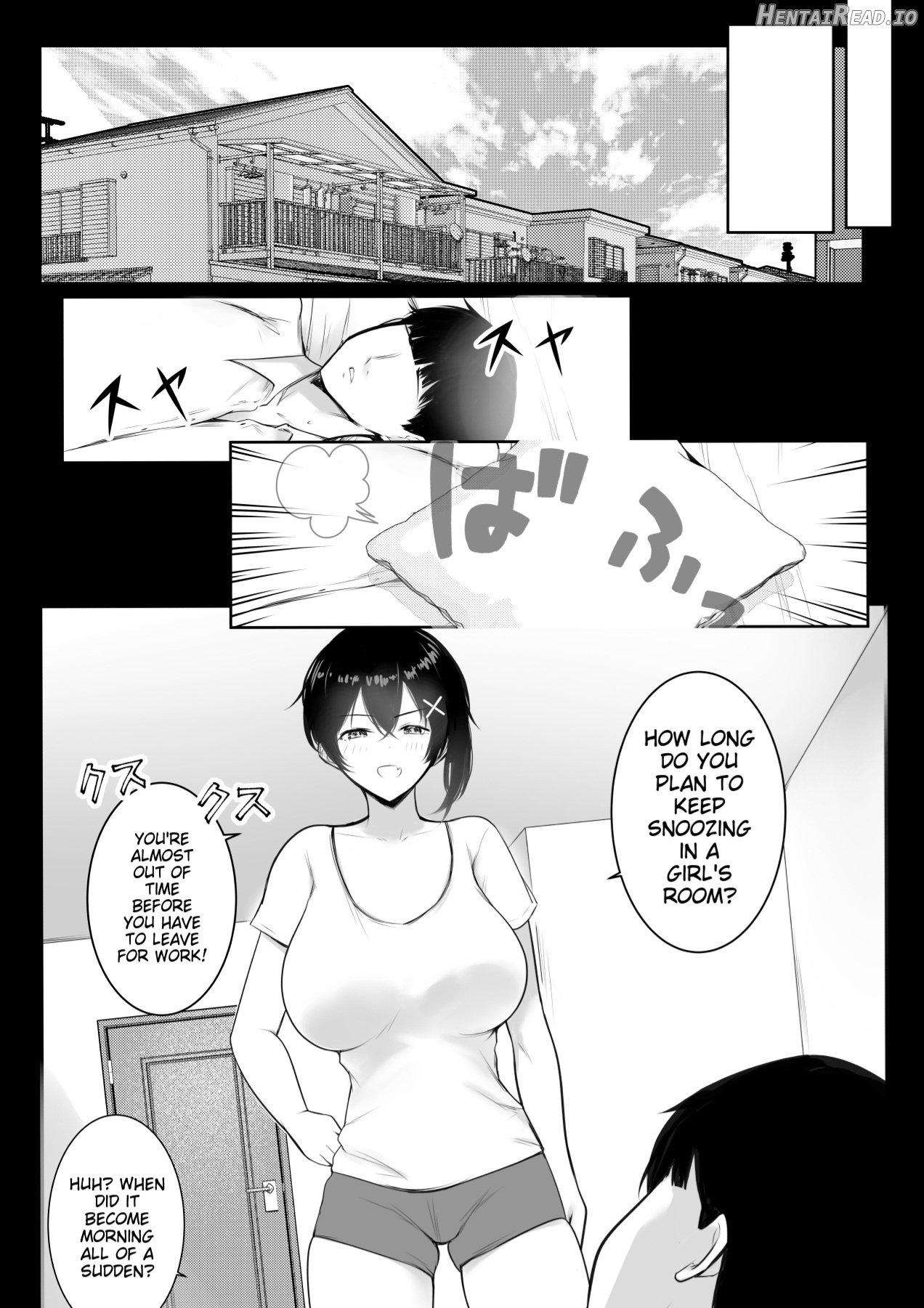 Big-breasted office lady Fujisaki Natsusuzu wants to show off her cuckolding tendencies! Chapter 1 - page 41