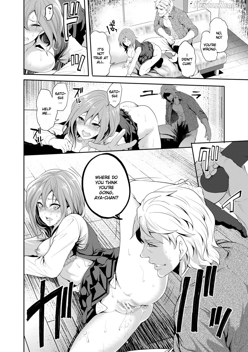 Kanojo ga Netorare Ochiru made - Until she is cuckold and falls Chapter 1 - page 27