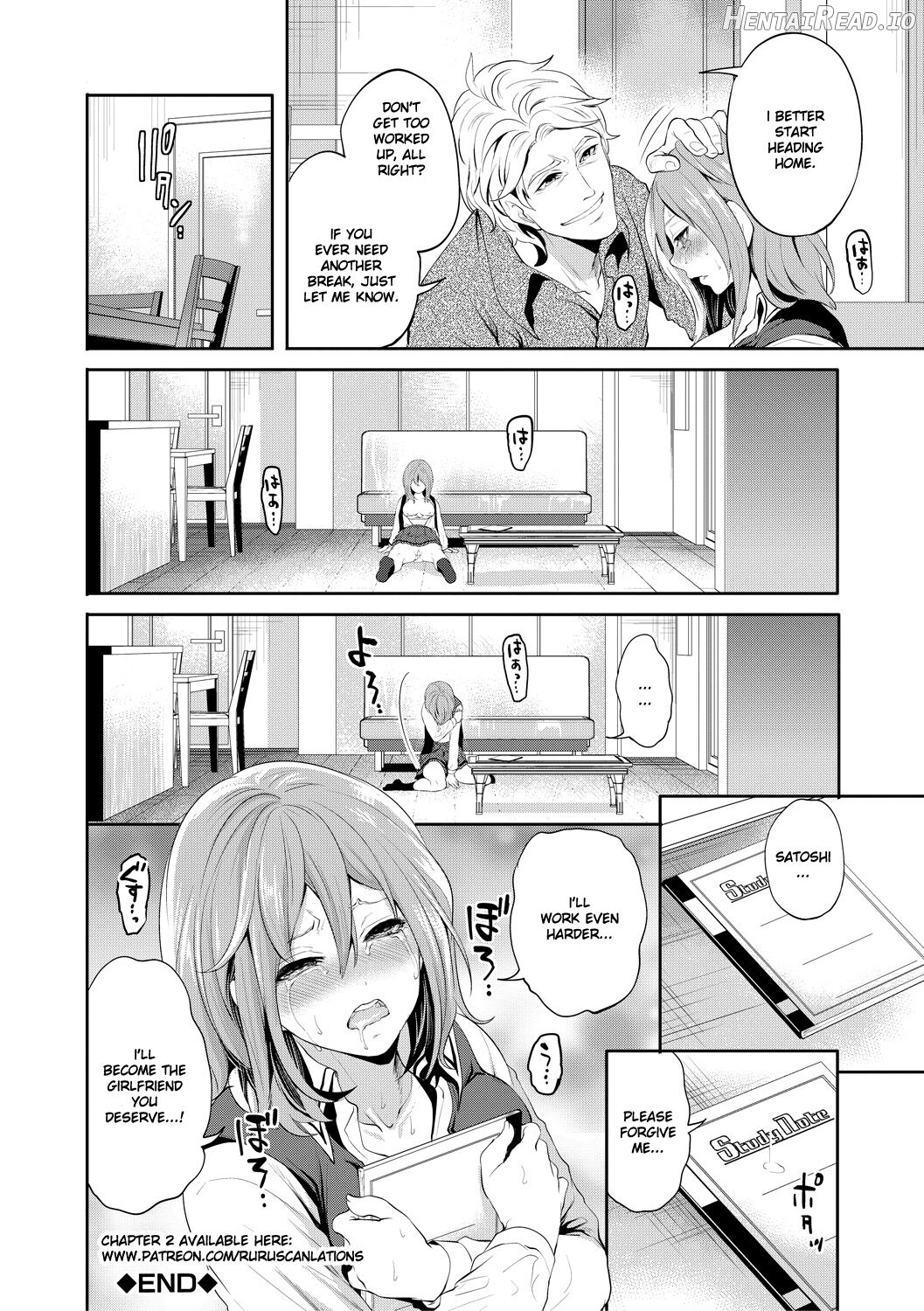 Kanojo ga Netorare Ochiru made - Until she is cuckold and falls Chapter 1 - page 41