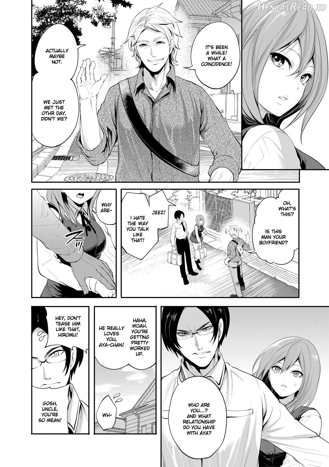 Kanojo ga Netorare Ochiru made - Until she is cuckold and falls Chapter 1 - page 9