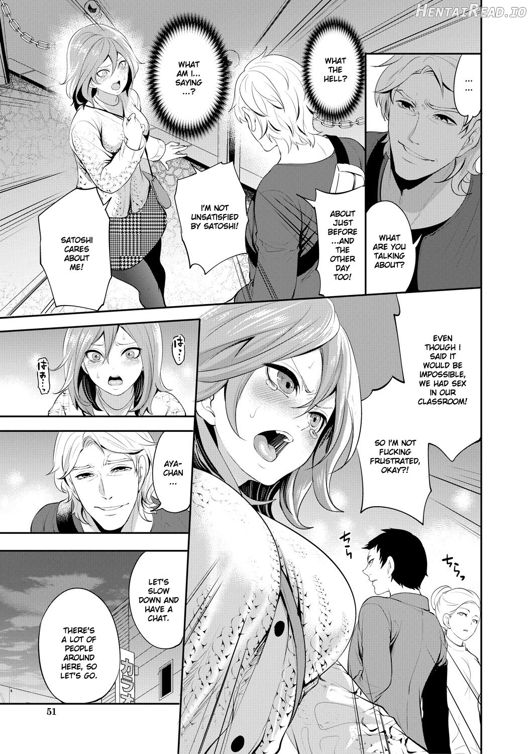 Kanojo ga Netorare Ochiru made - Until she is cuckold and falls Chapter 2 - page 10