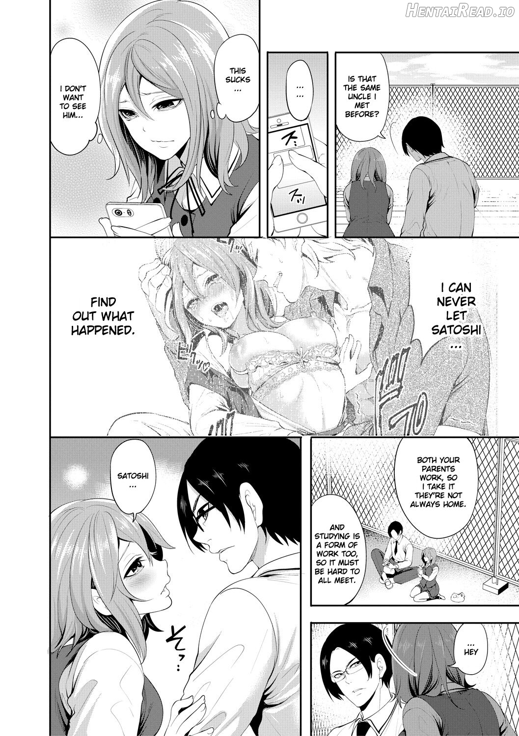 Kanojo ga Netorare Ochiru made - Until she is cuckold and falls Chapter 2 - page 3