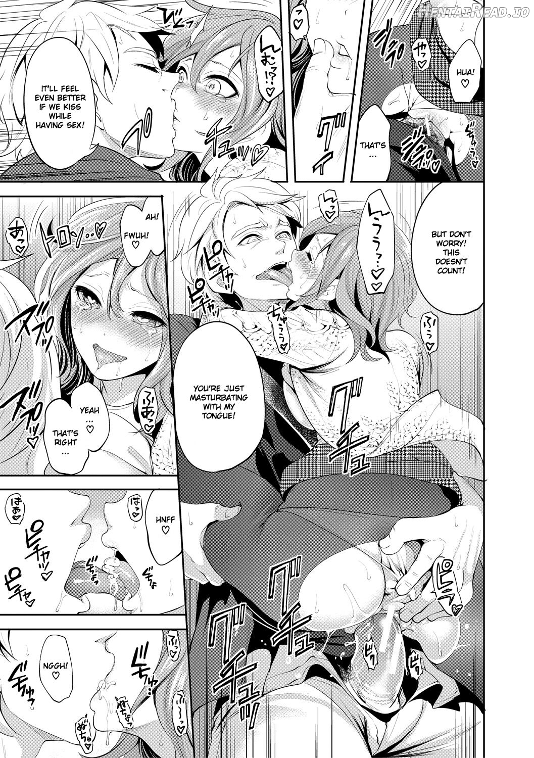 Kanojo ga Netorare Ochiru made - Until she is cuckold and falls Chapter 2 - page 33