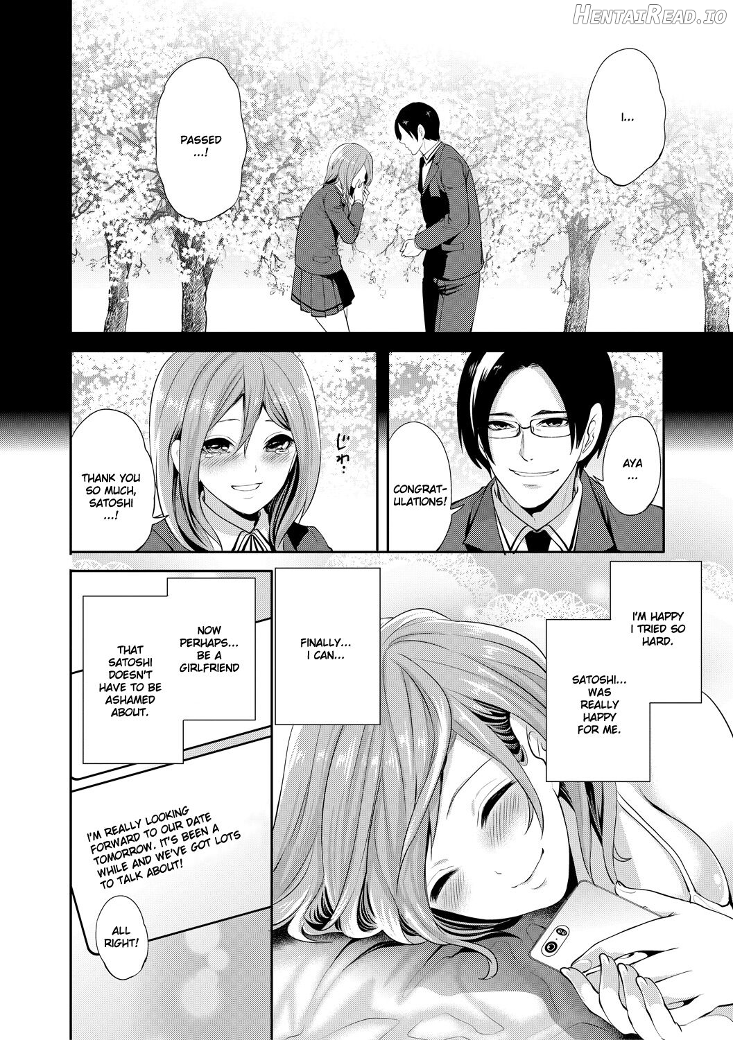 Kanojo ga Netorare Ochiru made - Until she is cuckold and falls Chapter 3 - page 3