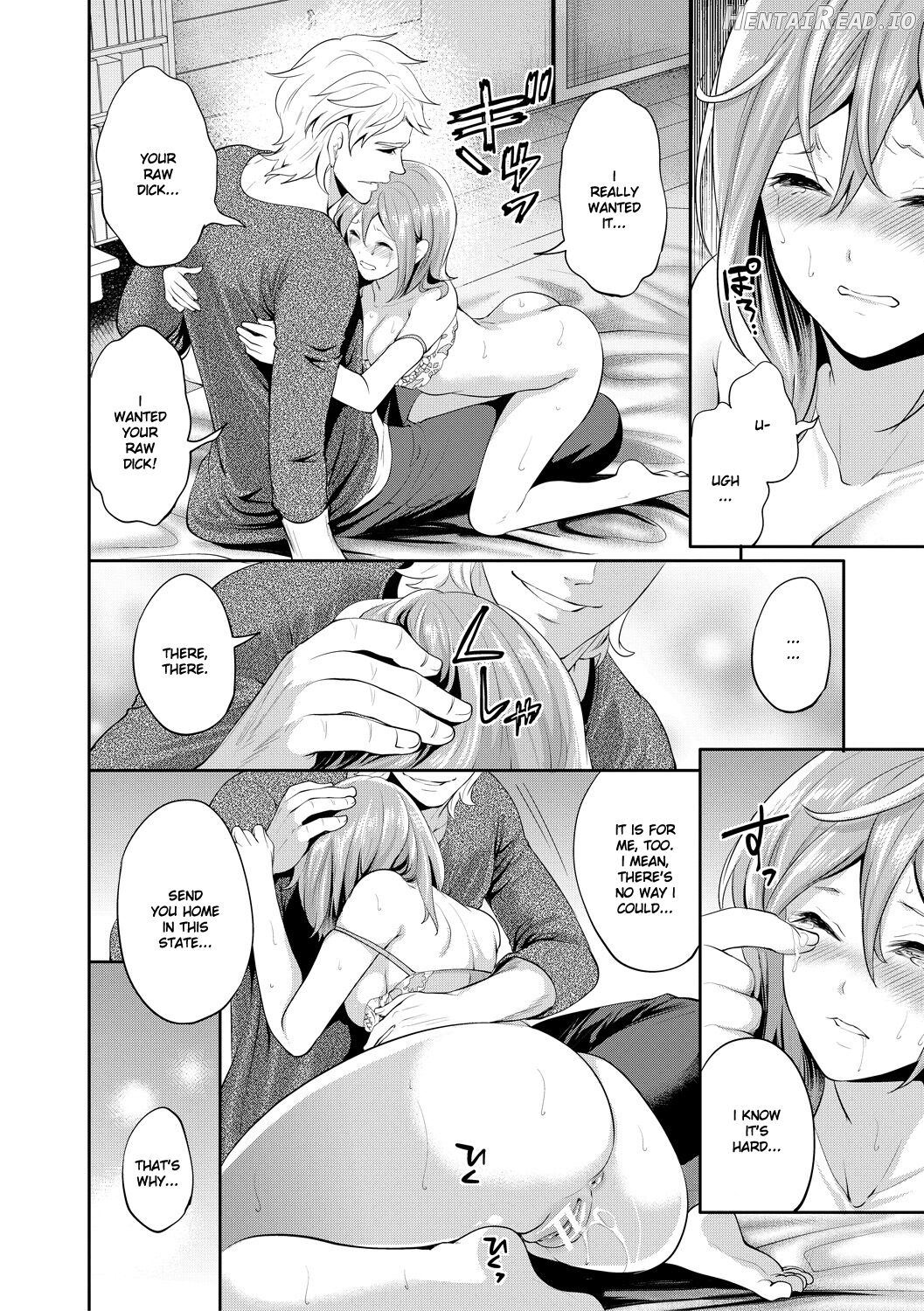 Kanojo ga Netorare Ochiru made - Until she is cuckold and falls Chapter 3 - page 35