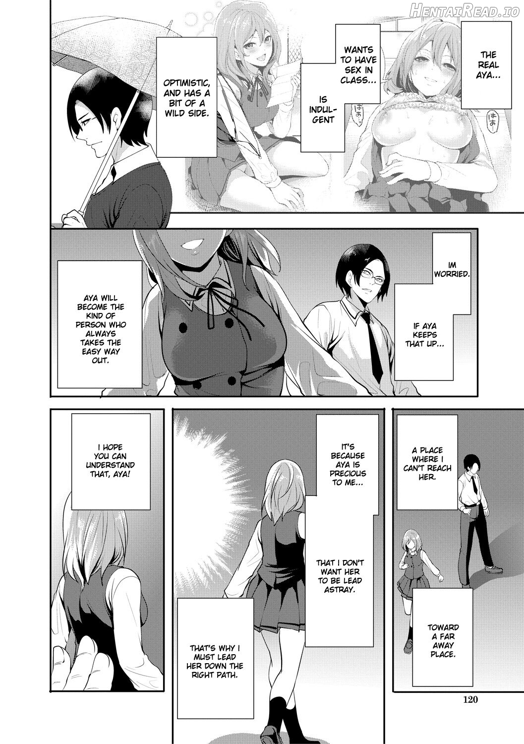 Kanojo ga Netorare Ochiru made - Until she is cuckold and falls Chapter 3 - page 39