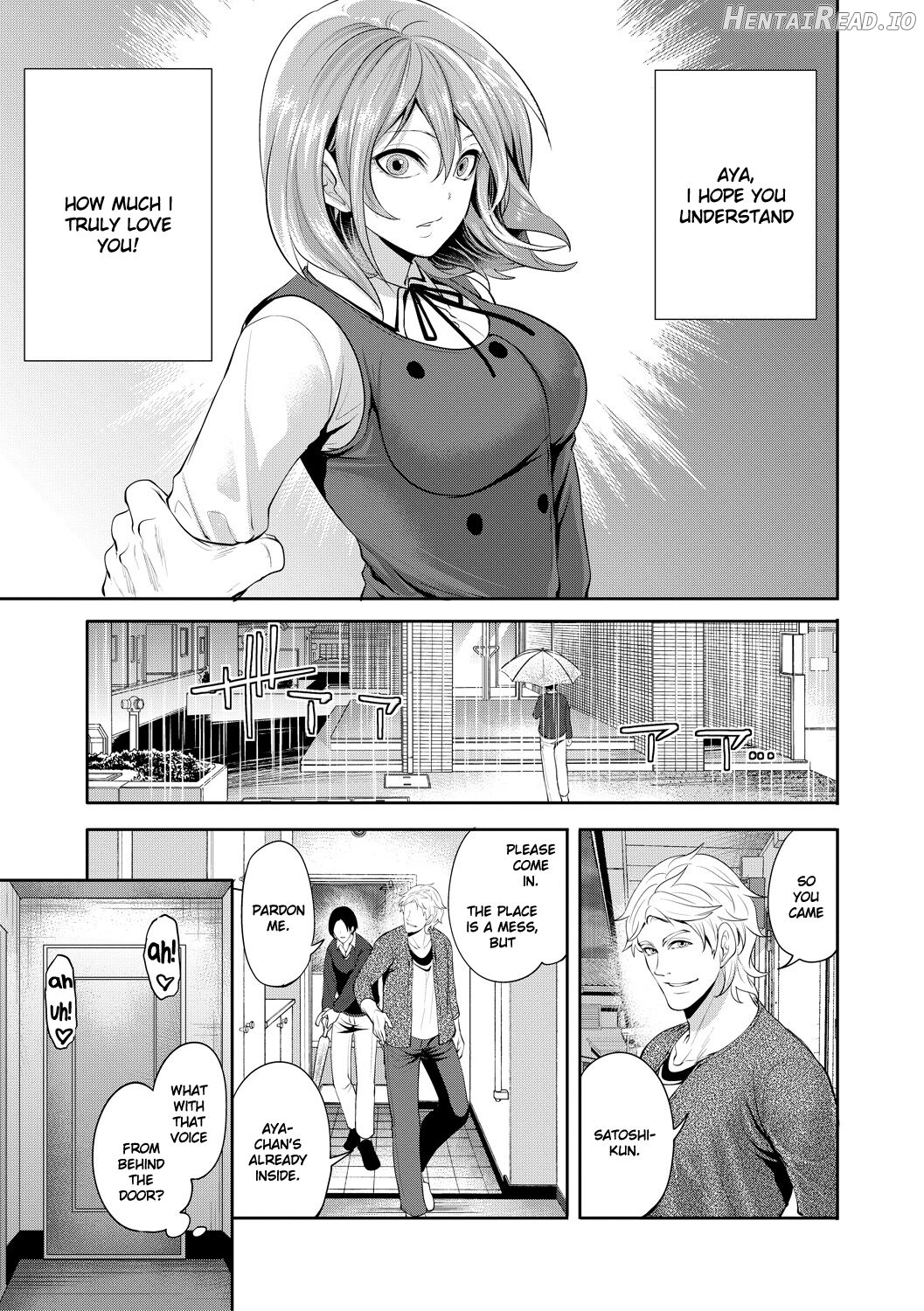 Kanojo ga Netorare Ochiru made - Until she is cuckold and falls Chapter 3 - page 40