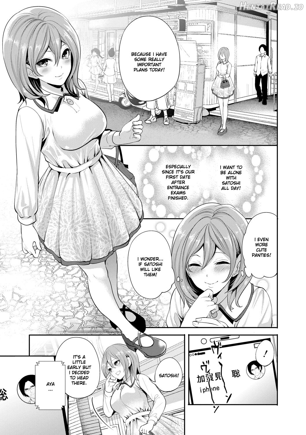 Kanojo ga Netorare Ochiru made - Until she is cuckold and falls Chapter 3 - page 8