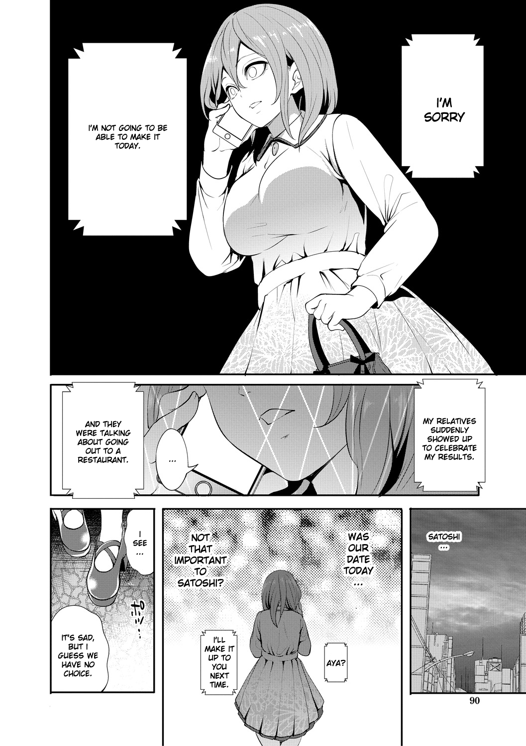 Kanojo ga Netorare Ochiru made - Until she is cuckold and falls Chapter 3 - page 9