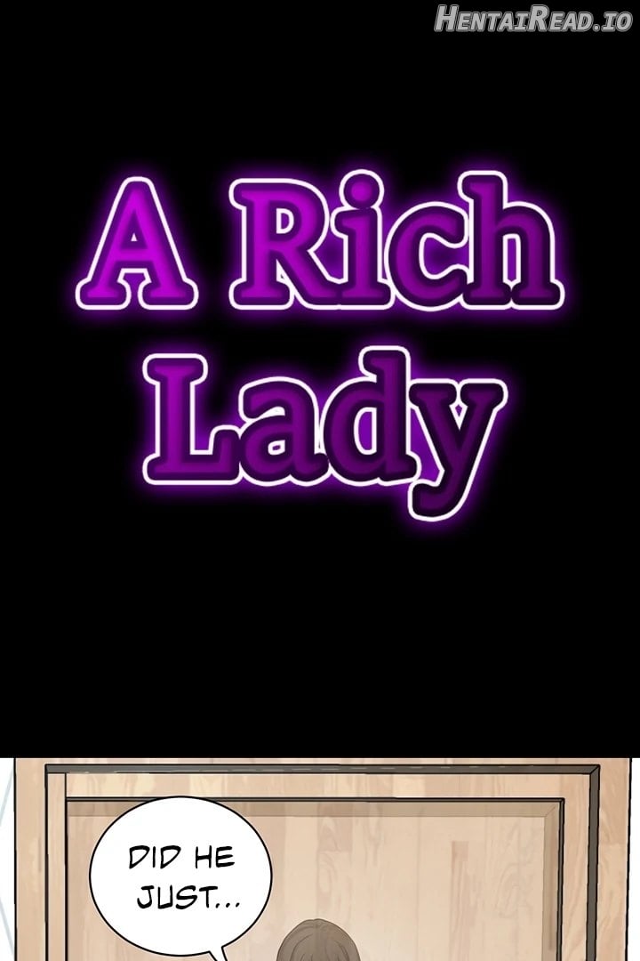 A Rich Lady Chapter 61 - page 11