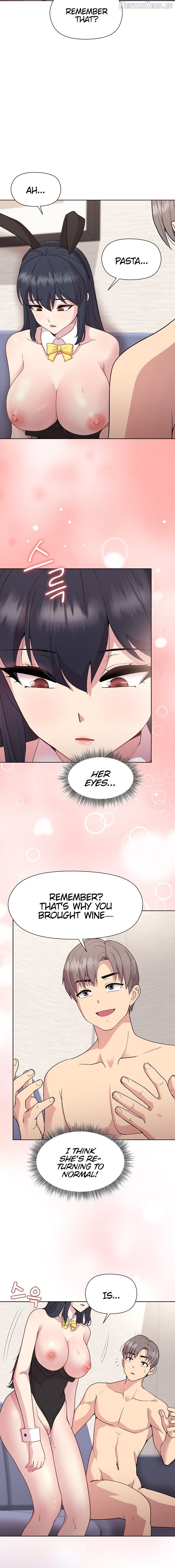 Playing a game with my Busty Manager Chapter 52 - page 10