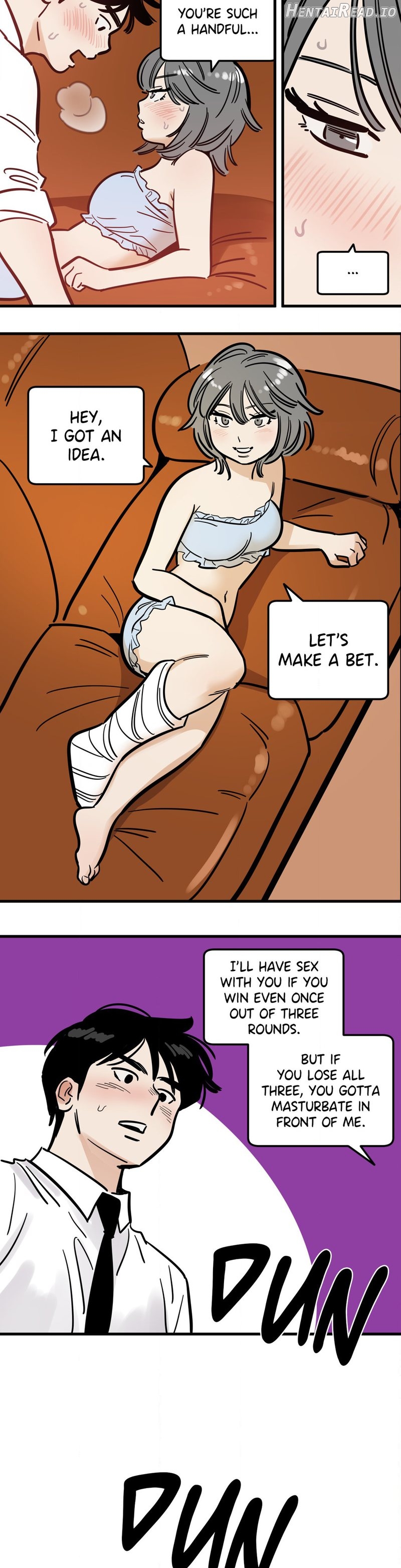 Naughty Positions Chapter 36 - page 9