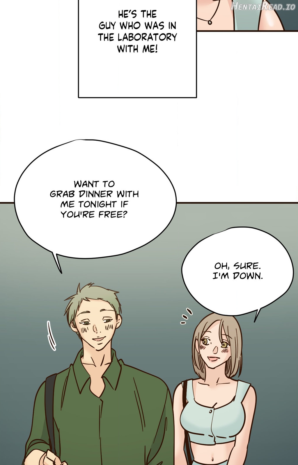 I Want To… Chapter 167 - page 22