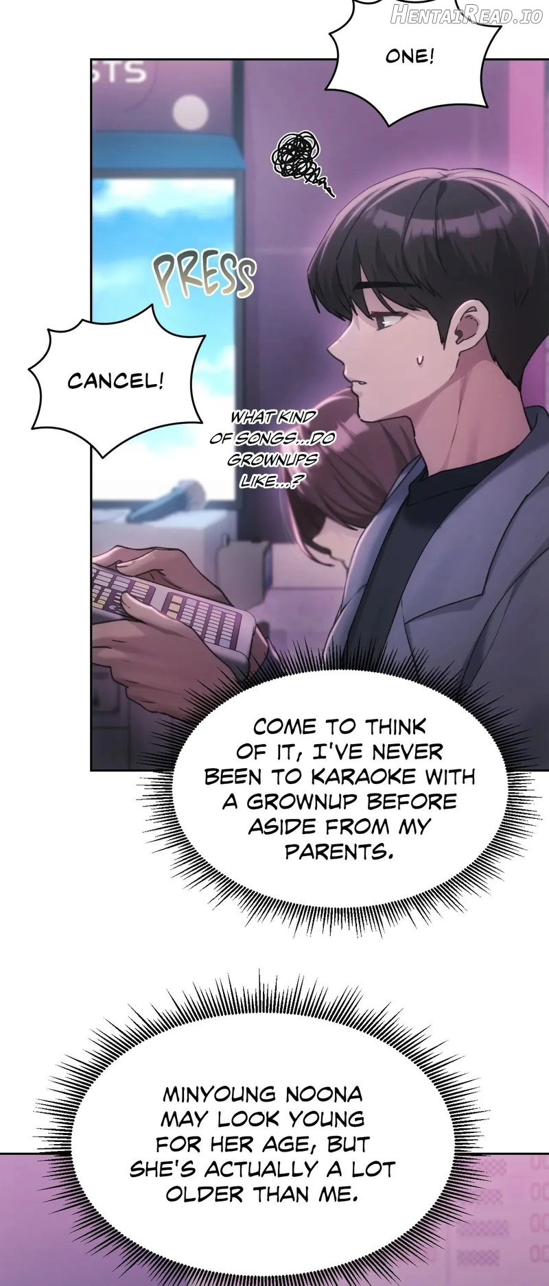 Wreck My Bias Chapter 64 - page 21