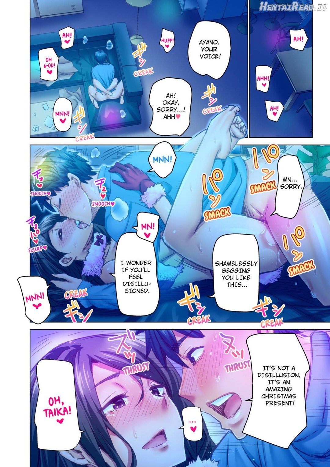 Marry Me, I’ll Fuck You Until You’re Pregnant! Chapter 71 - page 2