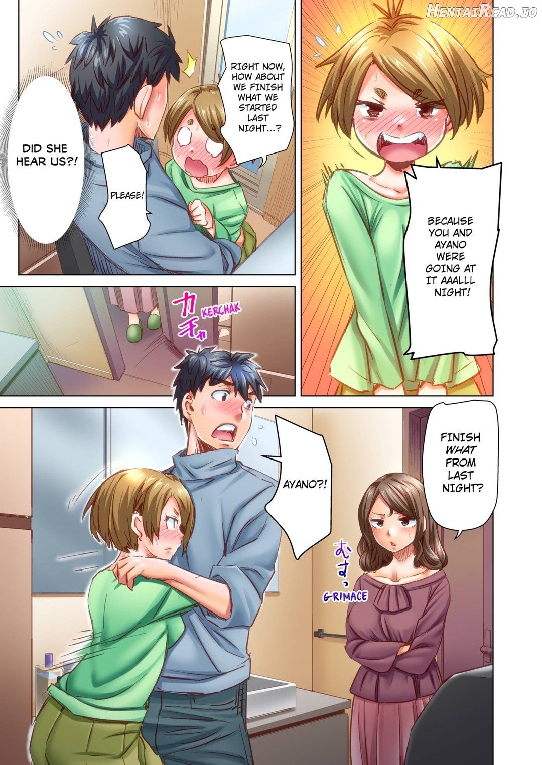 Marry Me, I’ll Fuck You Until You’re Pregnant! Chapter 71 - page 7