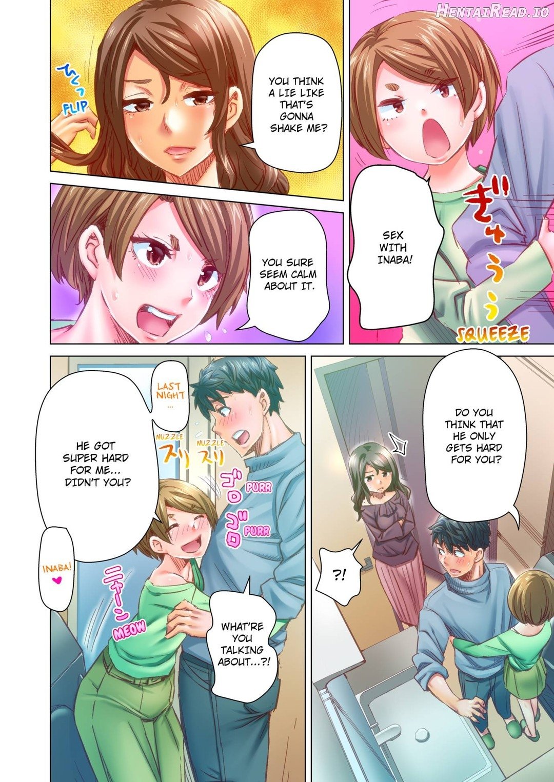 Marry Me, I’ll Fuck You Until You’re Pregnant! Chapter 71 - page 8