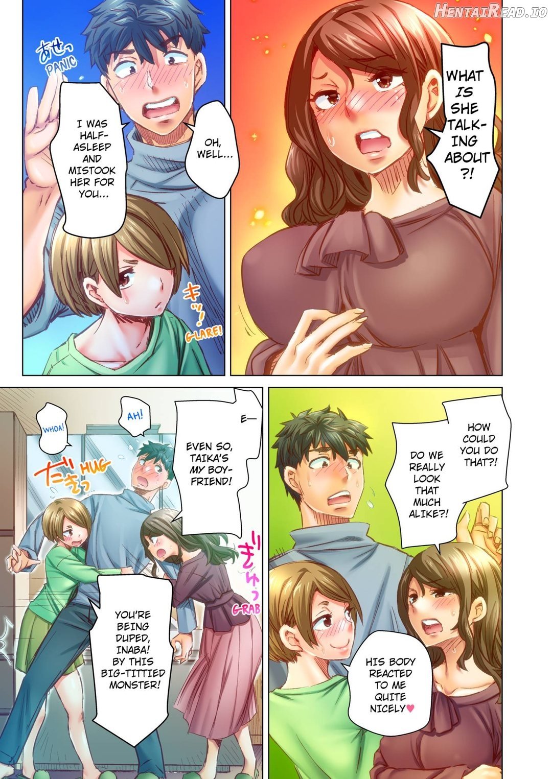 Marry Me, I’ll Fuck You Until You’re Pregnant! Chapter 72 - page 1