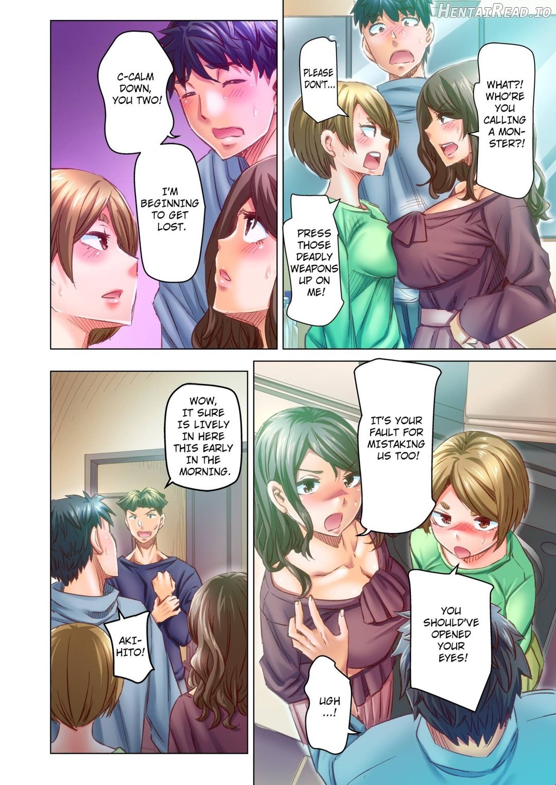 Marry Me, I’ll Fuck You Until You’re Pregnant! Chapter 72 - page 2