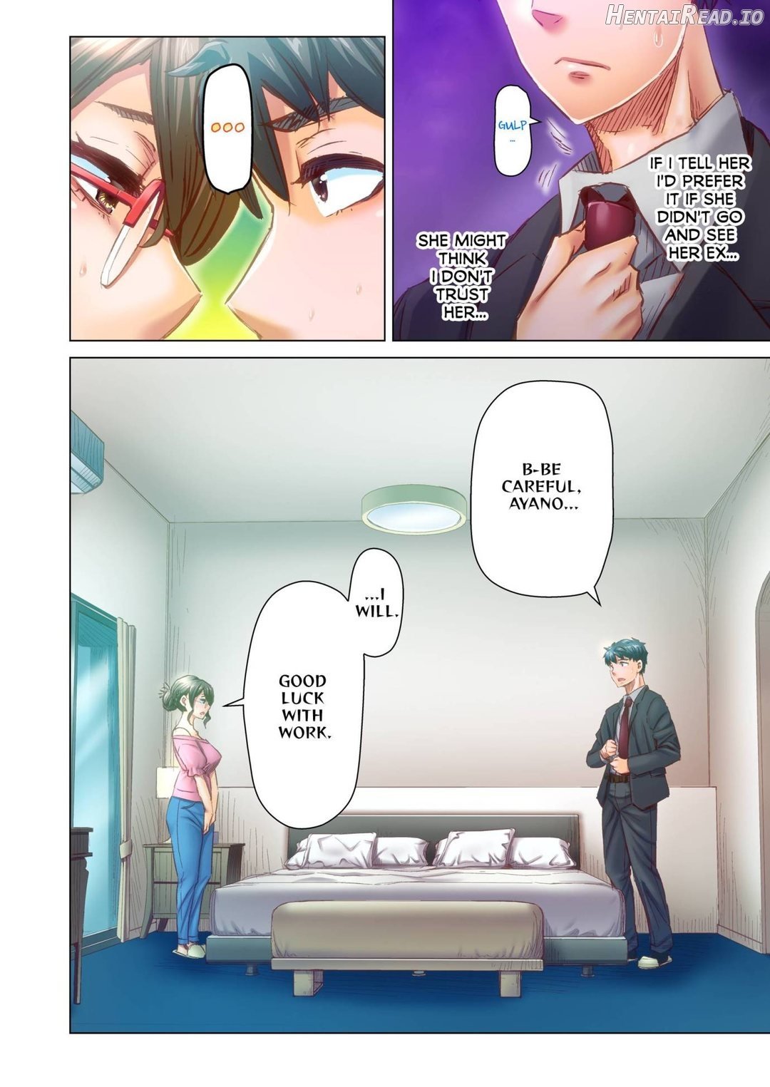 Marry Me, I’ll Fuck You Until You’re Pregnant! Chapter 72 - page 6