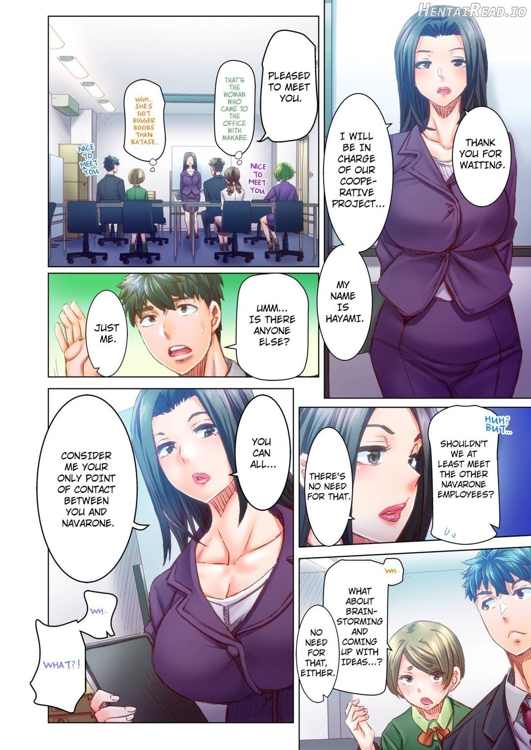 Marry Me, I’ll Fuck You Until You’re Pregnant! Chapter 72 - page 8