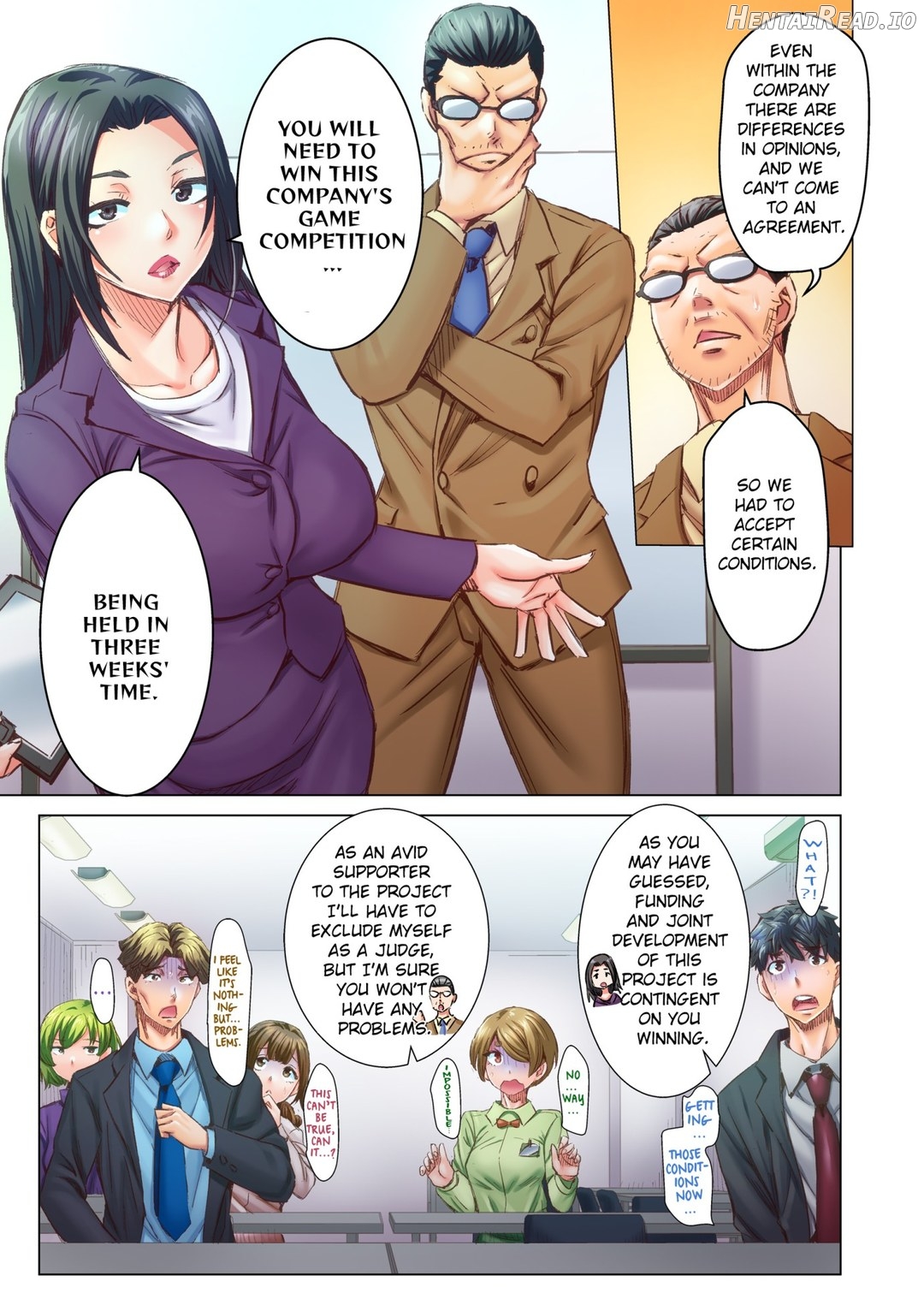 Marry Me, I’ll Fuck You Until You’re Pregnant! Chapter 73 - page 3