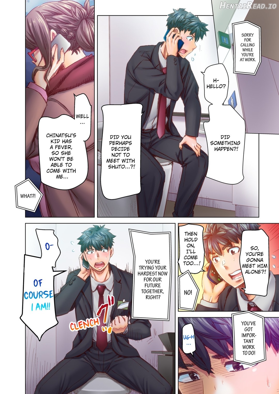 Marry Me, I’ll Fuck You Until You’re Pregnant! Chapter 73 - page 6