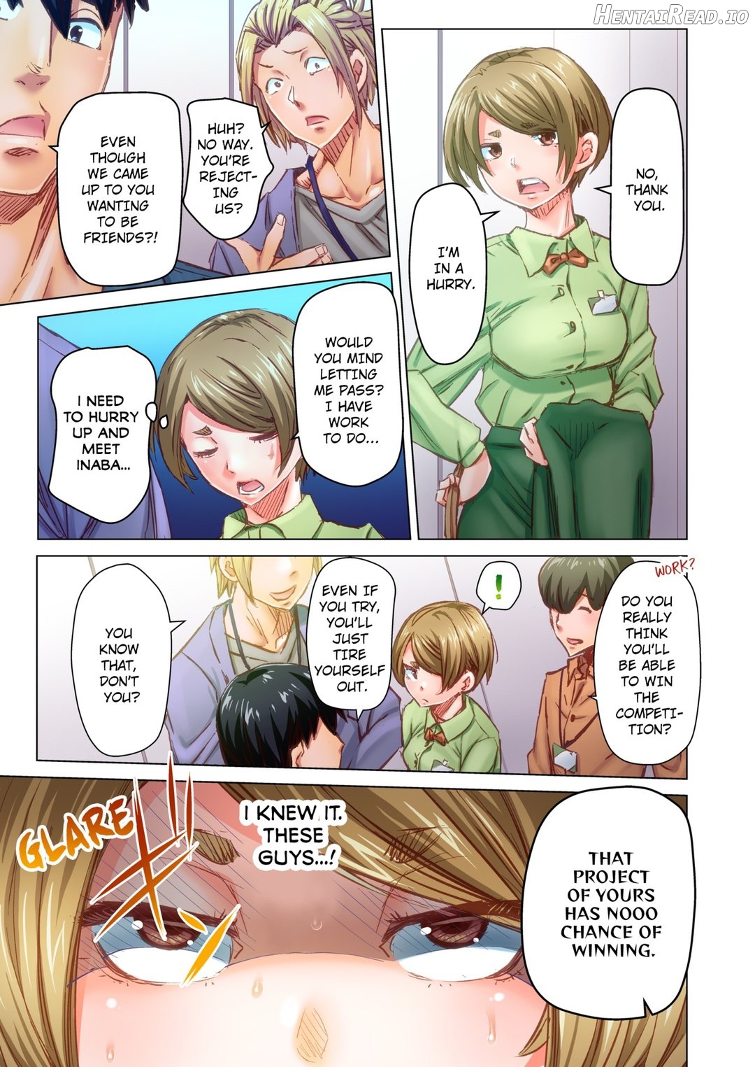 Marry Me, I’ll Fuck You Until You’re Pregnant! Chapter 74 - page 1