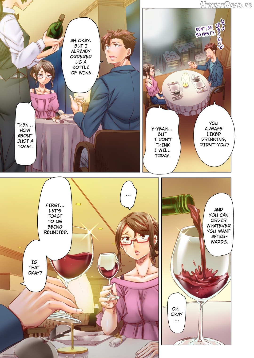 Marry Me, I’ll Fuck You Until You’re Pregnant! Chapter 75 - page 7