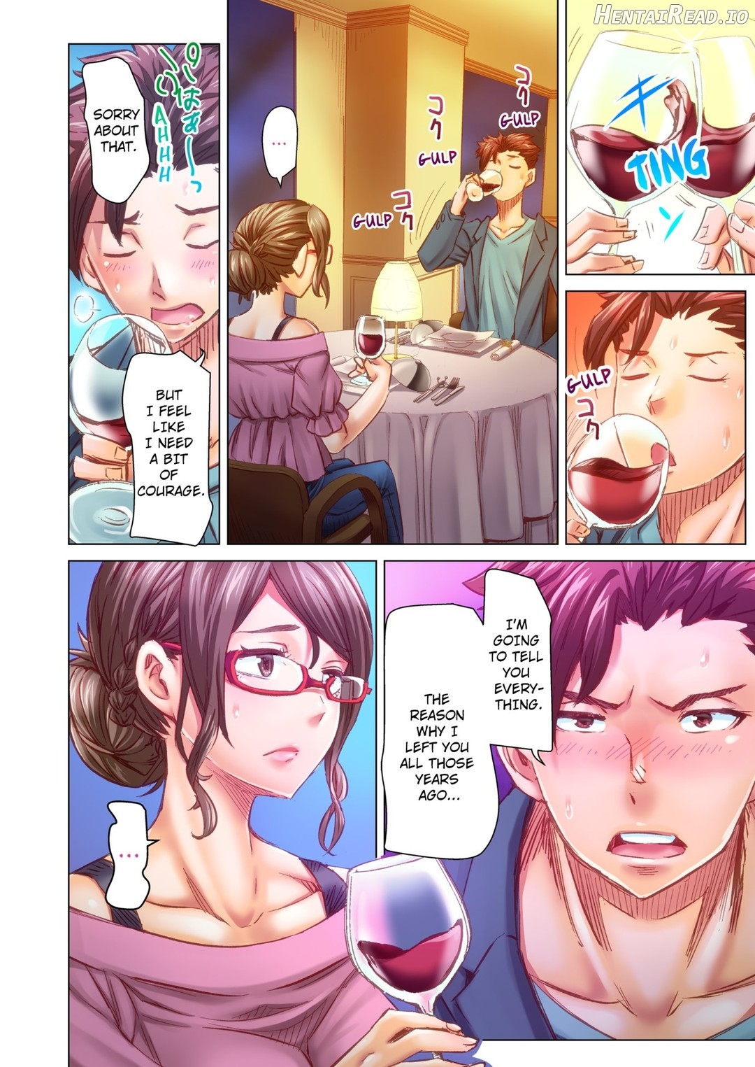 Marry Me, I’ll Fuck You Until You’re Pregnant! Chapter 75 - page 8