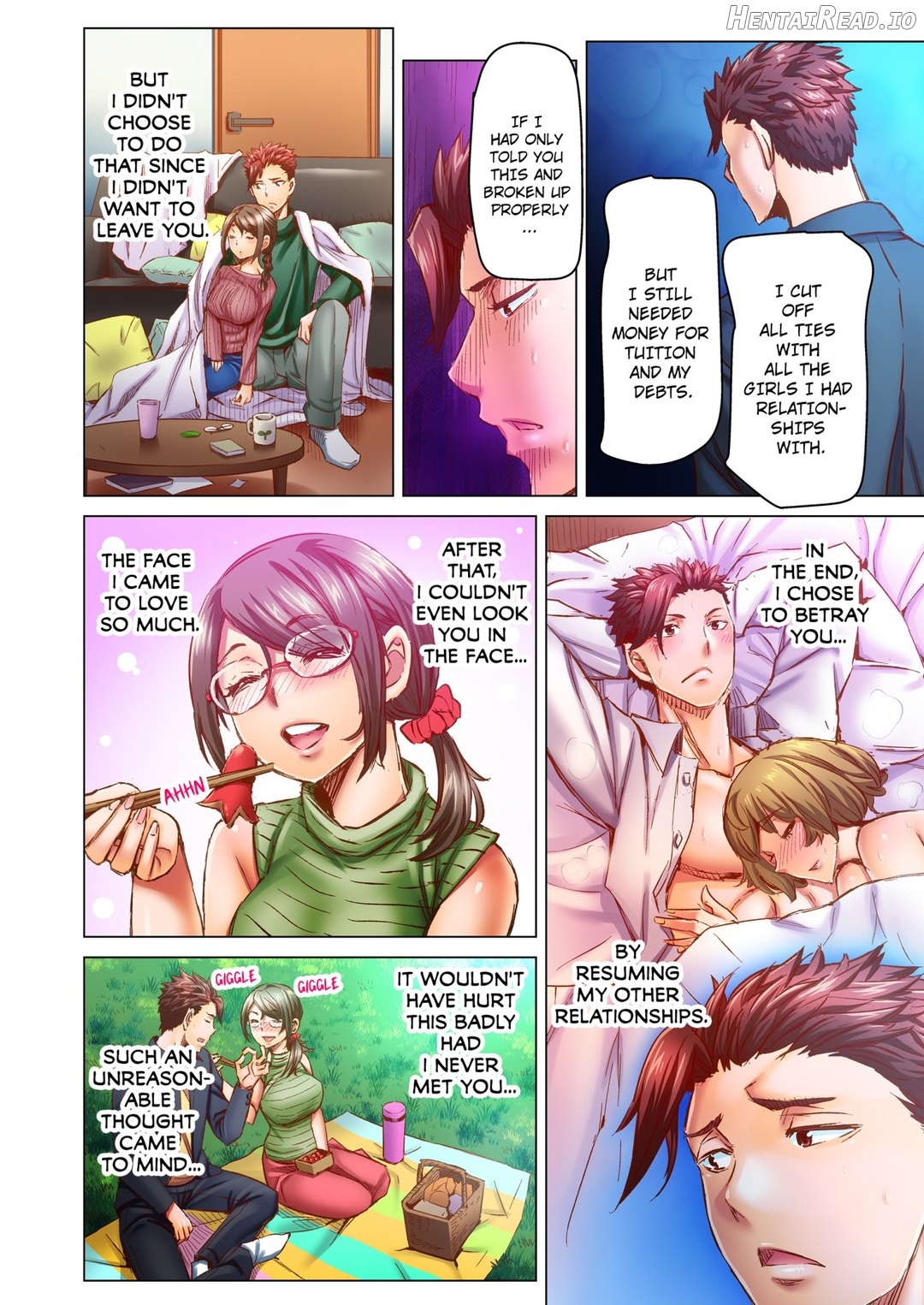 Marry Me, I’ll Fuck You Until You’re Pregnant! Chapter 76 - page 6