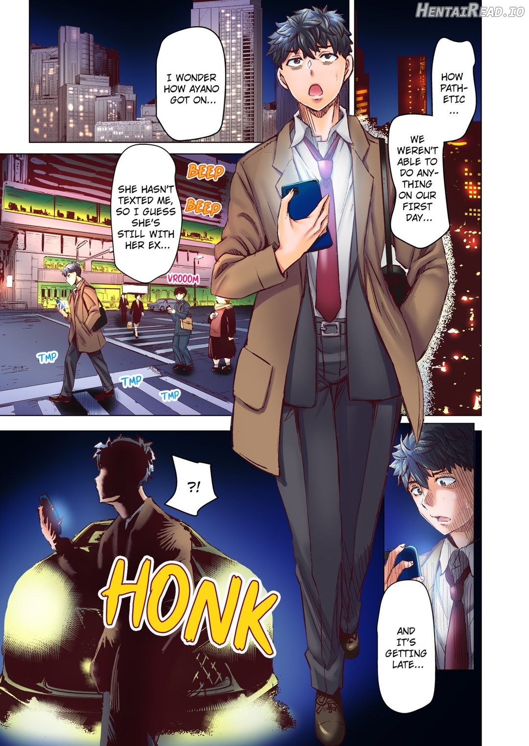 Marry Me, I’ll Fuck You Until You’re Pregnant! Chapter 77 - page 1