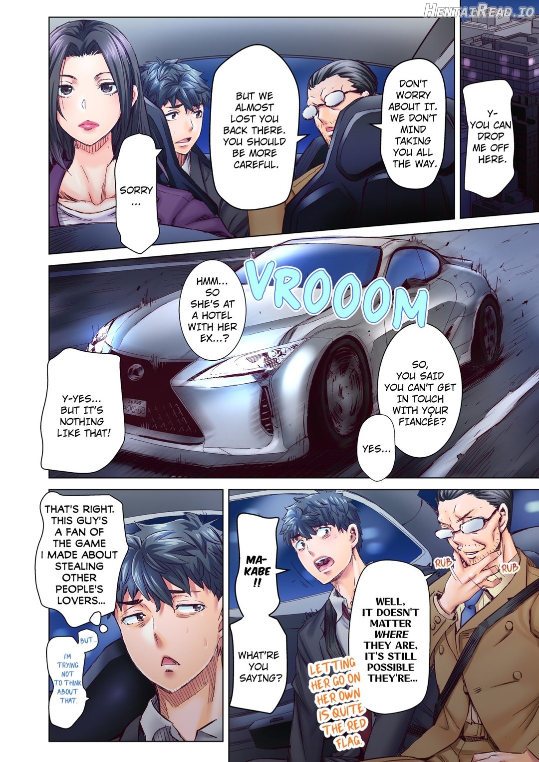 Marry Me, I’ll Fuck You Until You’re Pregnant! Chapter 77 - page 2