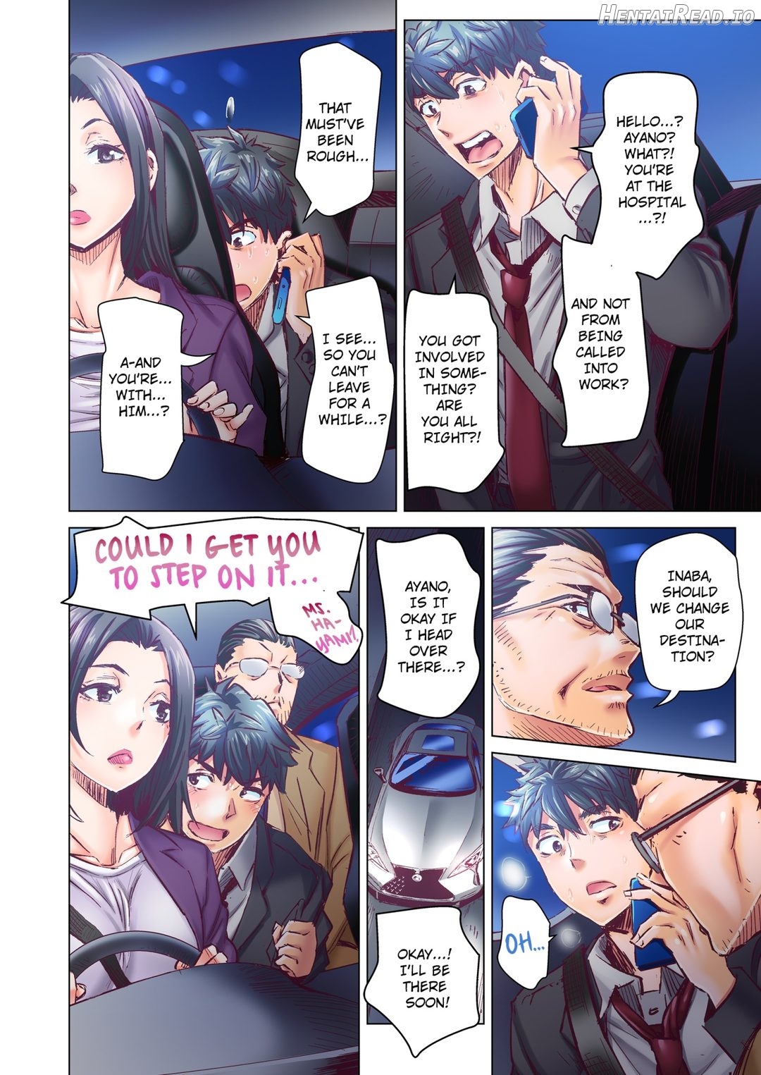 Marry Me, I’ll Fuck You Until You’re Pregnant! Chapter 77 - page 4