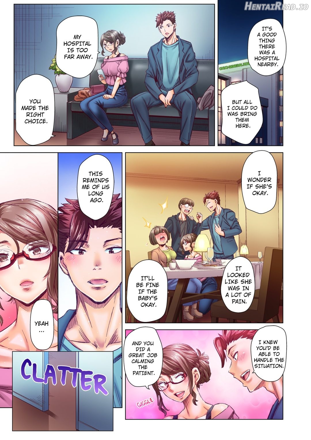 Marry Me, I’ll Fuck You Until You’re Pregnant! Chapter 77 - page 5