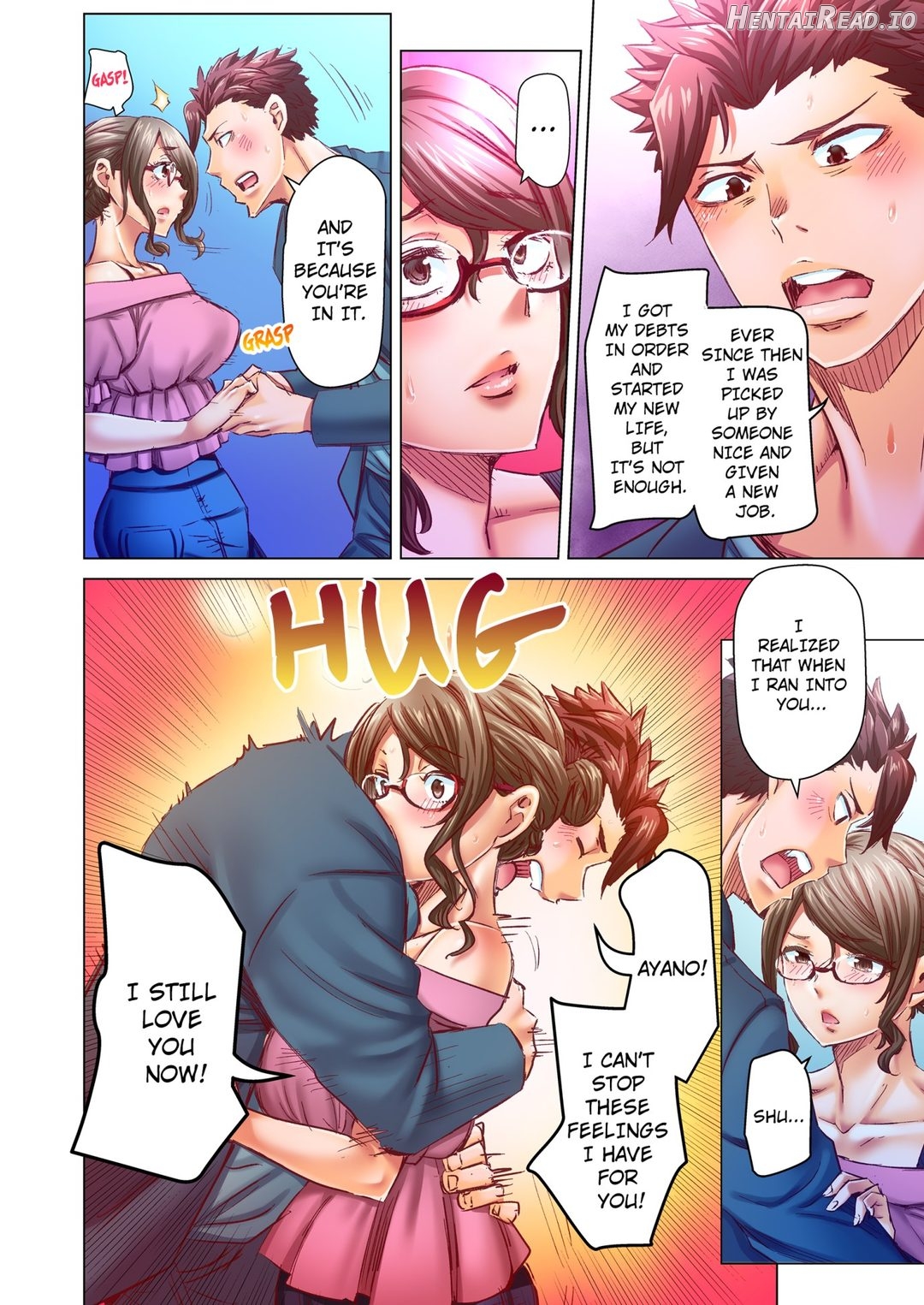 Marry Me, I’ll Fuck You Until You’re Pregnant! Chapter 77 - page 8