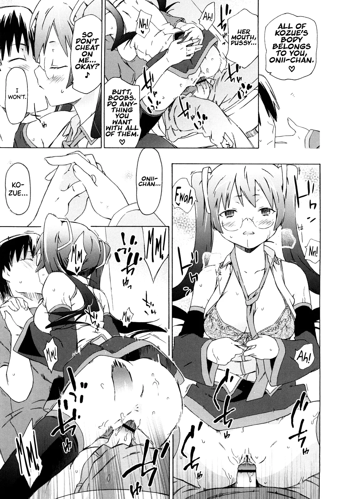 Imouto wa Doujin Shoujo Cosplay Kei Ch.1-12 Chapter 1-12 - page 35