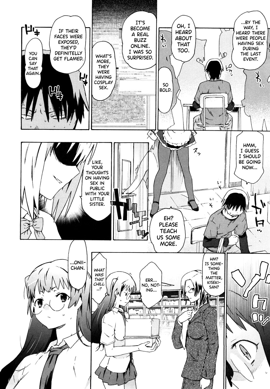 Imouto wa Doujin Shoujo Cosplay Kei Ch.1-12 Chapter 1-12 - page 44