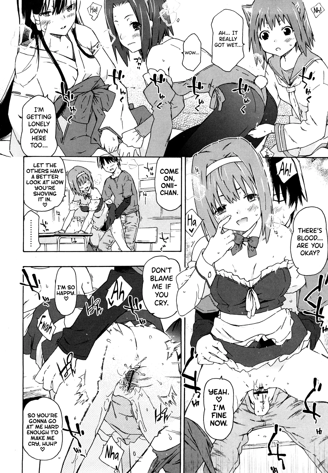 Imouto wa Doujin Shoujo Cosplay Kei Ch.1-12 Chapter 1-12 - page 50