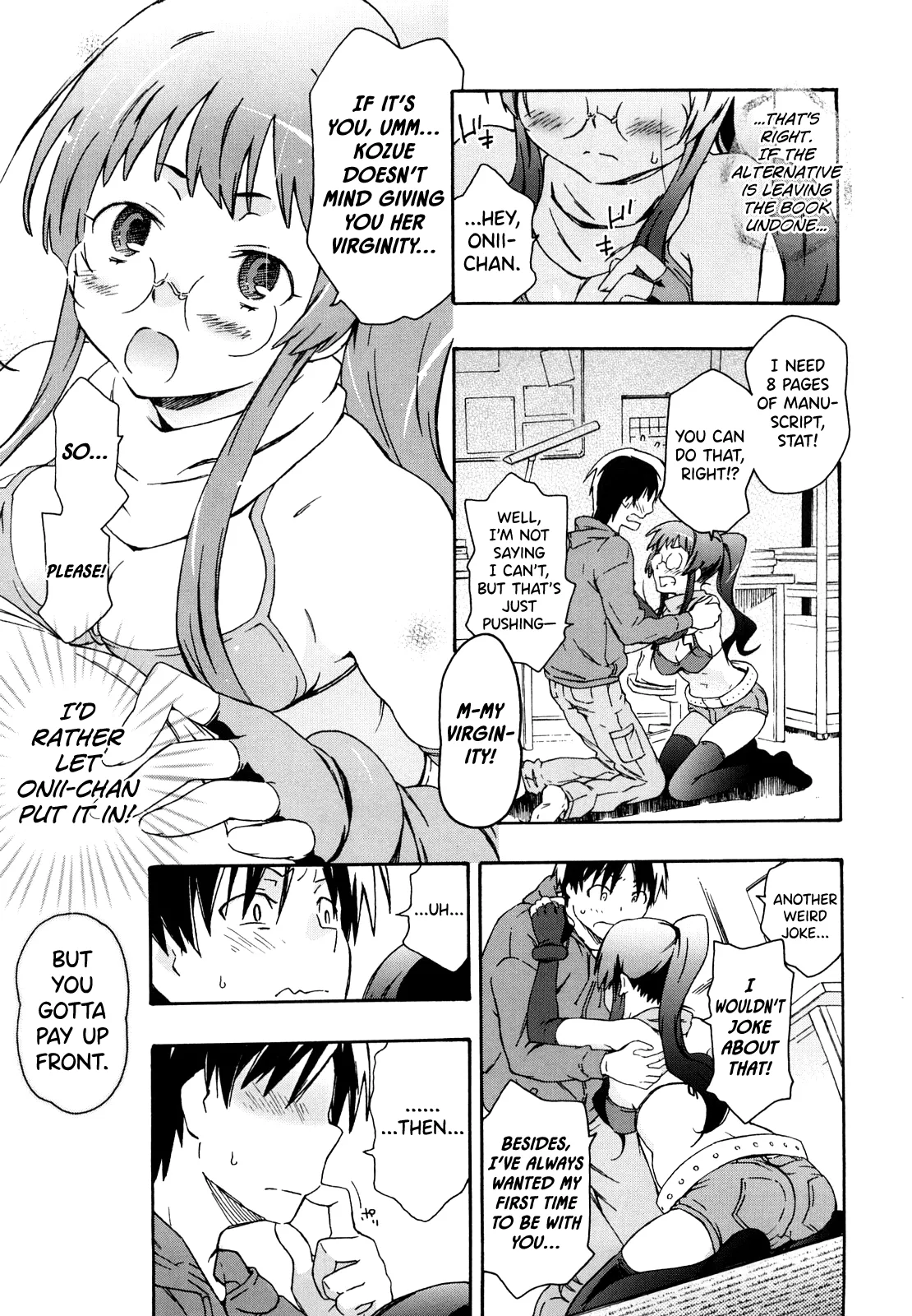 Imouto wa Doujin Shoujo Cosplay Kei Ch.1-12 Chapter 1-12 - page 9